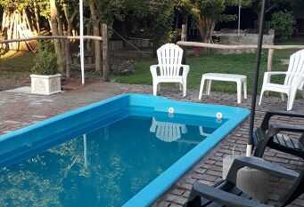 Foto 1 de la galería de Cabañas Alisos del Río en Diamante