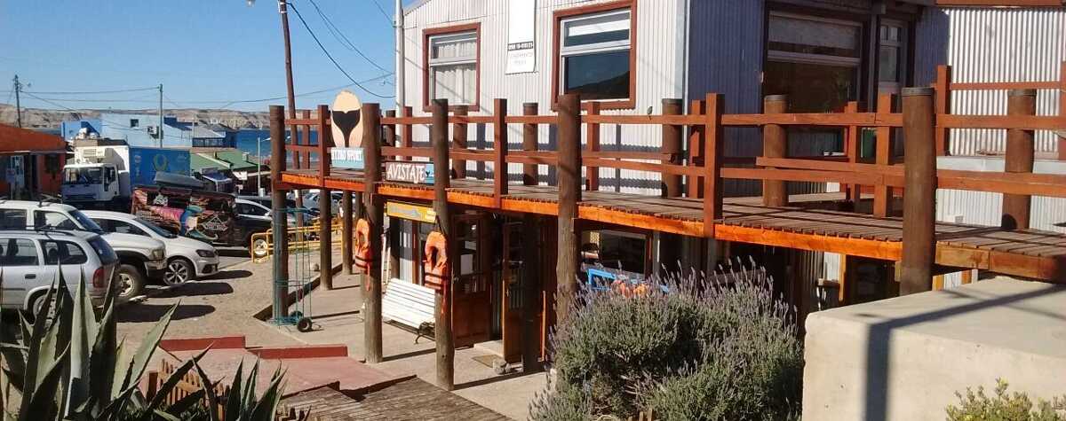 Foto principal de Espacio Verde con Vista al Mar Cabañas en Puerto Pirámides