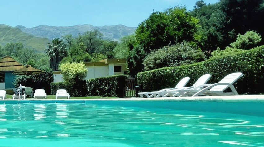 Foto principal de Hotel Piedra Blanca en Villa De Merlo