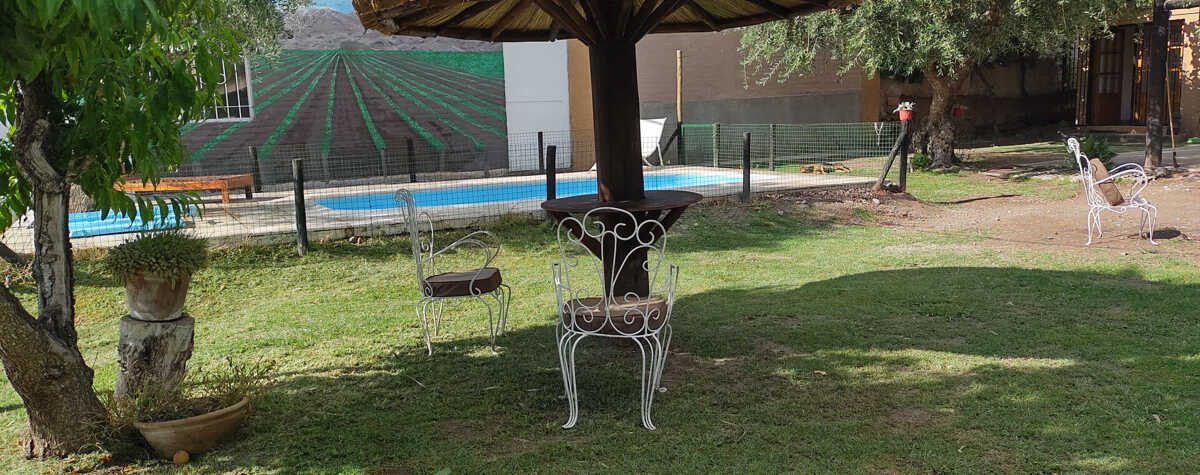 Foto principal de Cabaña Las Rosas en Bajo Lunlunta