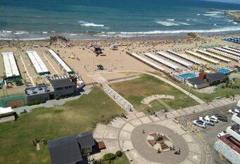 Foto 1 de la galería de MIRAMAR CENTRO Departamento frente a la playa, fabulosa vist en Miramar