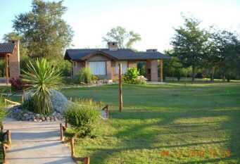 Foto 1 de la galería de Cabañas Alcampo en Villa General Belgrano