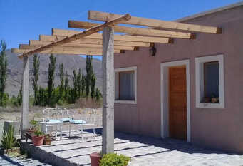 Foto 1 de la galería de Cabaña El Fuerte en Cachi