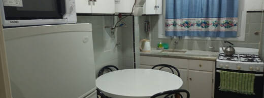 Cocina equipada 