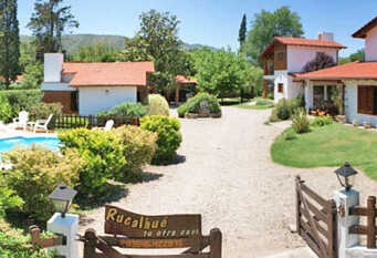 Foto 1 de la galería de Cabañas Rucalhué en Santa Rosa De Calamuchita