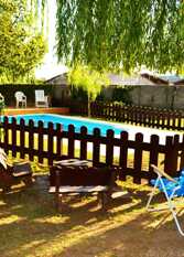 Foto 2 de la galería de Cabañas Las Flores en Santa Rosa De Calamuchita