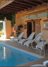 Foto 3 de la galería de Ruca Haian Cabañas Spa & Restó. Tandil en Tandil