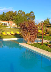 Foto 2 de la galería de Ruca Haian Cabañas Spa & Restó. Tandil en Tandil