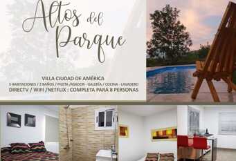 Foto 1 de la galería de Casa Altos del Parque en Villa Ciudad de América