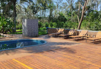 Foto 1 de la galería de Complejo de Cabañas Urugua-í en Puerto Libertad