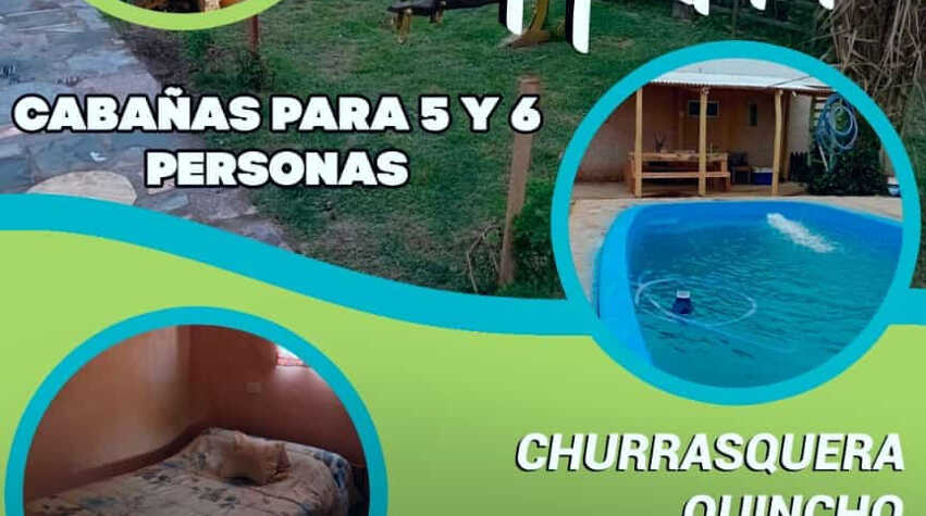 Foto principal de Cabañas Molina en Antelo