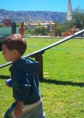 Foto 3 de la galería de Tijuana Complejo de Cabañas en Villa De Merlo