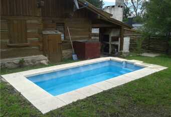 Foto 1 de la galería de La cabaña de papá,  chalet de troncos en Villa Giardino