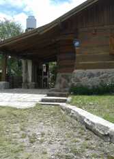 Foto 4 de La cabaña de papá, chalet de troncos en Villa Giardino