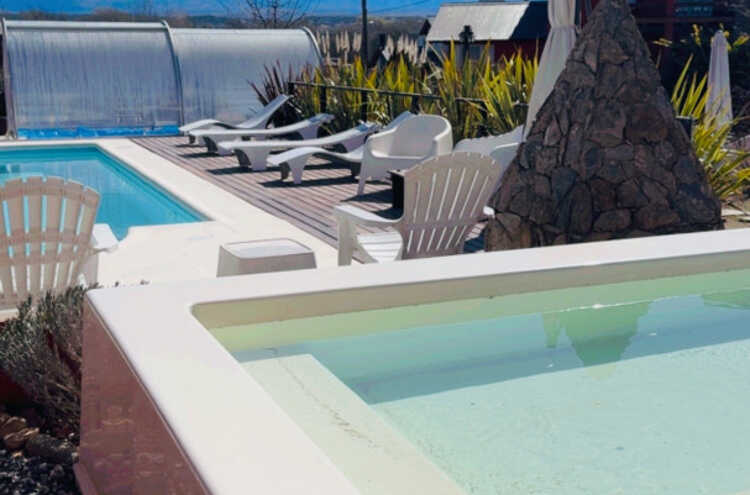 Foto principal de Punta Piedra Cabañas & Suites en Los Reartes