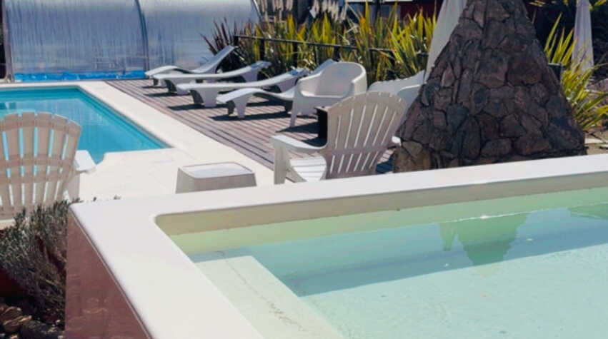 Foto principal de Punta Piedra Cabañas & Suites en Los Reartes