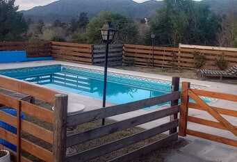 Foto 1 de la galería de Cabañas Del Alto en Villa Giardino