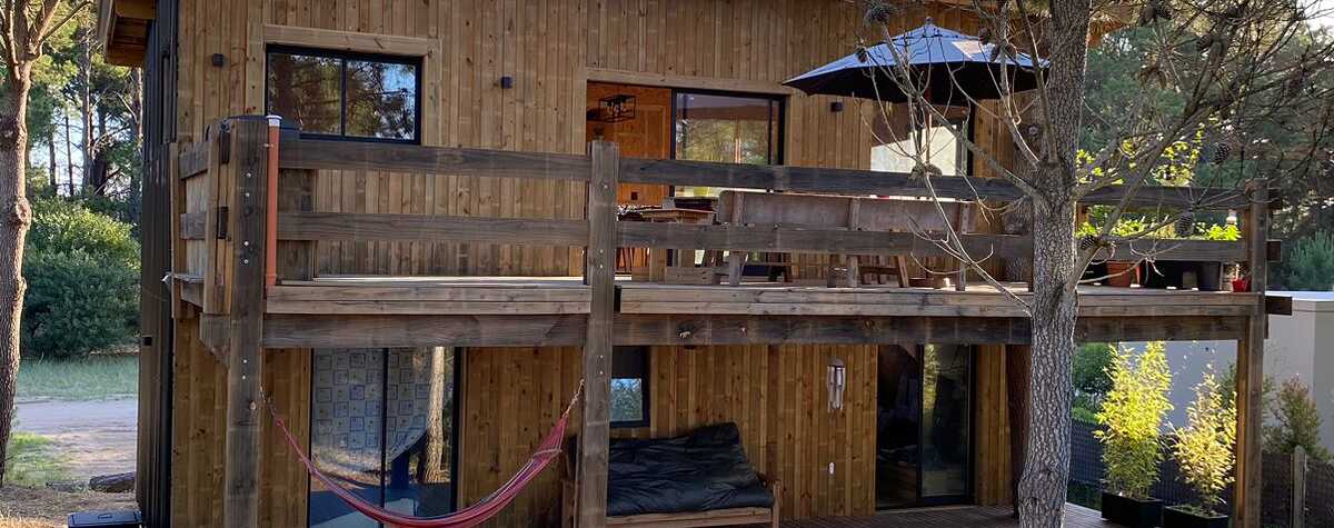 Foto principal de Cabaña "Meliades" | Bosque & Calma | MRI - UADE en Pinamar