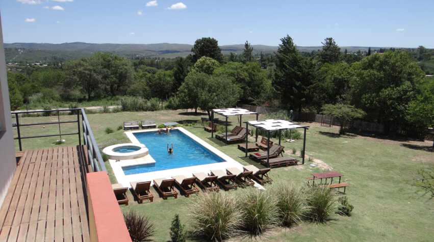 Foto principal de El algarrobo escondido - Padel en La Falda