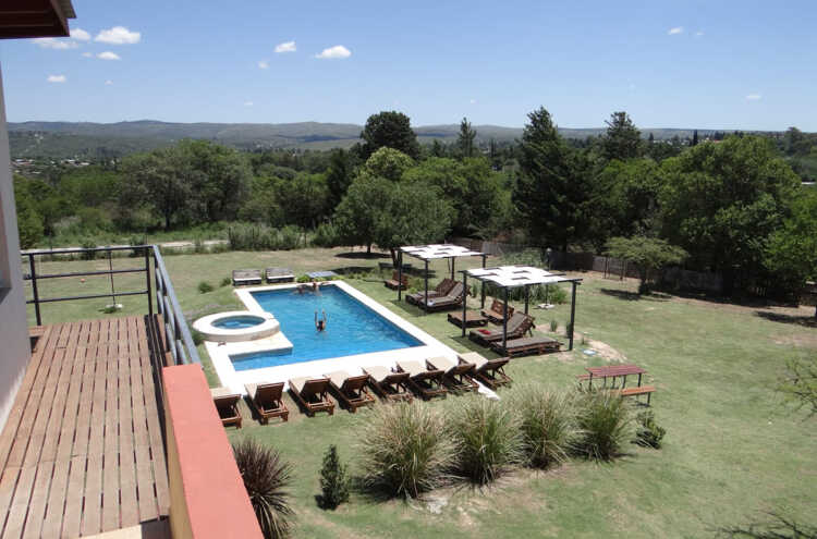 Foto principal de El algarrobo escondido - Padel en La Falda