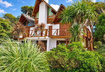 Foto 1 de la galería de Cabañas San Ignacio en Villa Gesell
