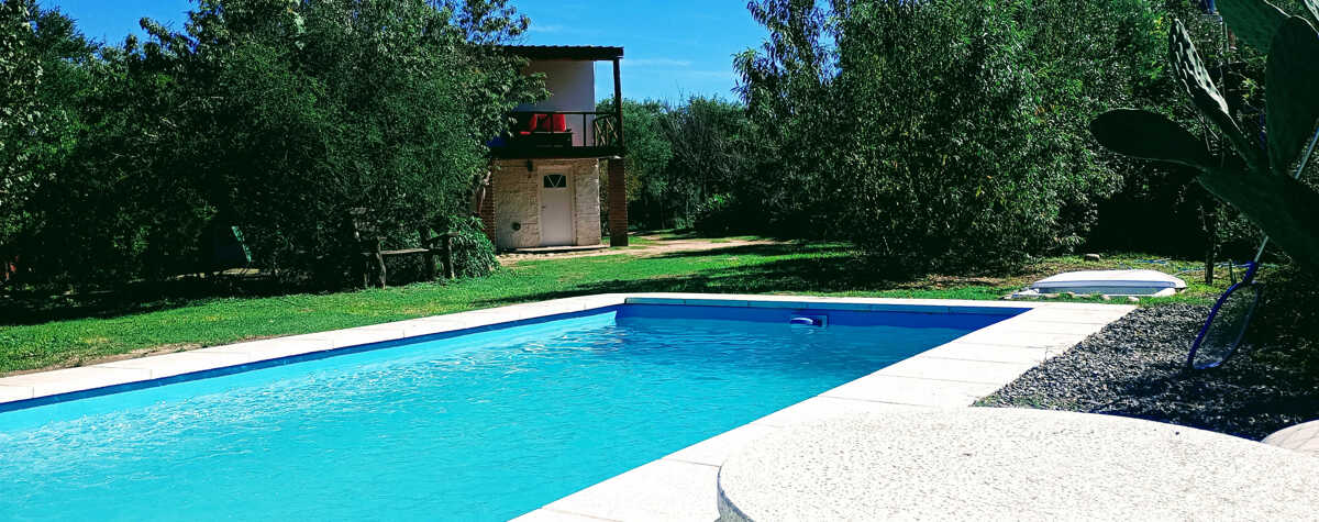 Foto principal de Casa con piscina privada y aire acondicionado en San Lorenzo