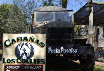 Foto 1 de la galería de Cabañas los Collies en Alpa Corral