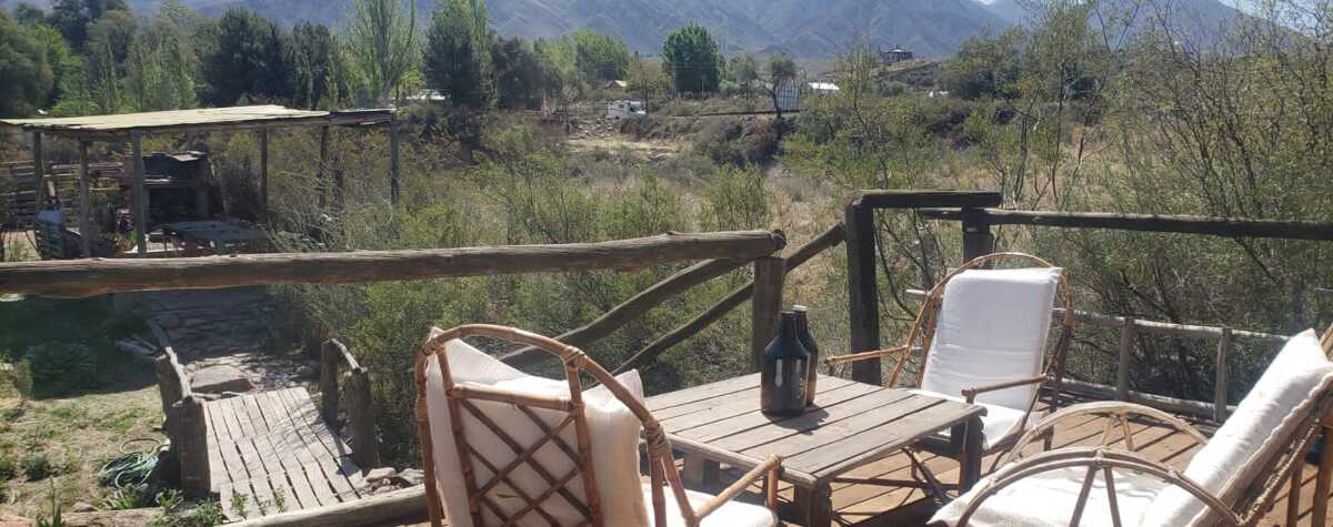 Foto principal de Andes sol y rio, cabañasvacacionales en la montaña mendoza en Blanco Encalada