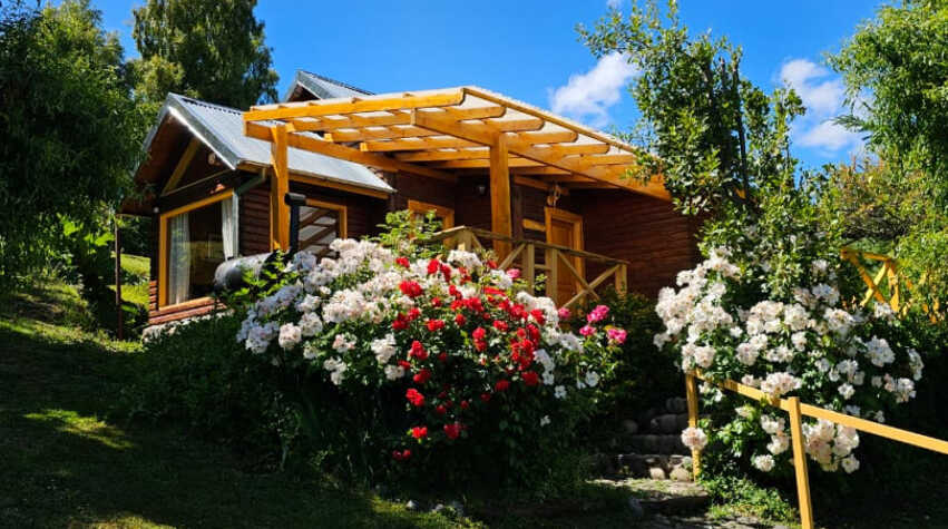 Foto principal de Cabañas La Yaya en El Bolsón