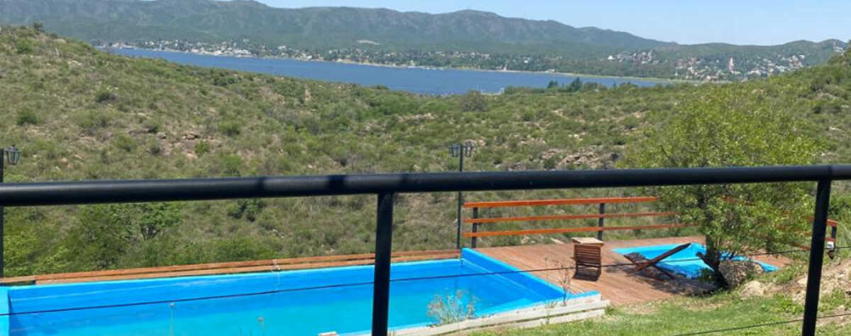 Foto principal de dpto de montaña con vista al algo en Villa Carlos Paz