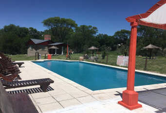 Foto 1 de la galería de Piedras Amarillas Complejo de Cabañas en Santa Rosa De Calamuchita