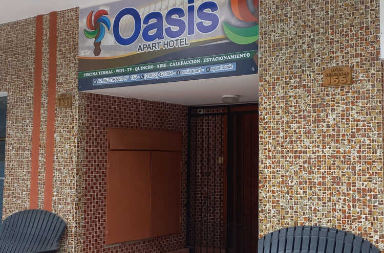 Foto principal de Apart Oasis en Termas De Rio Hondo