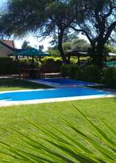 Foto 2 de la galería de Cabañas la Casa del Lago en Termas De Rio Hondo