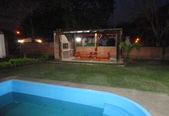 Foto 1 de la galería de Cabañas la Casa del Lago en Termas De Rio Hondo