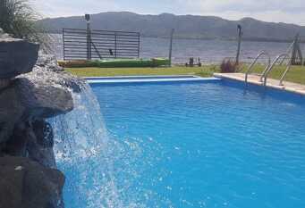 Foto 1 de la galería de Cabañas en Potrero de Garay-frente lago-COSTA PARAISO en Potrero De Garay
