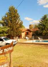 Foto 3 de la galería de Cabaña El Sol de Nono en Nono