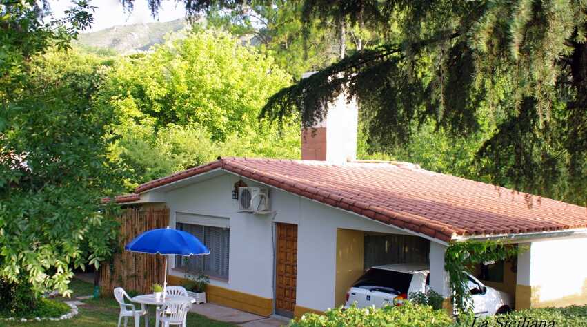 Foto principal de La Siciliana Casa Chalet en Villa General Belgrano