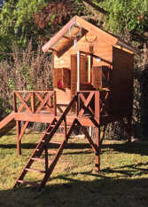 Foto 3 de la galería de Cabaña Brisas del Mar ll en Mar Azul