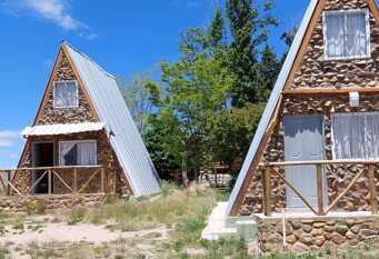 Foto 1 de la galería de Vistas del Plata Cabañas Andinas en Potrerillos