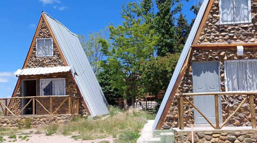 Foto principal de Vistas del Plata Cabañas Andinas en Potrerillos