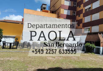 Foto 1 de la galería de Paola Departamentos A 50 mts del mar en San Bernardo del Tuyú