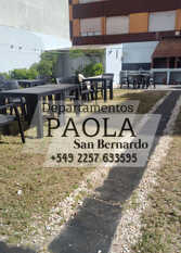 Foto 2 de la galería de Paola Departamentos A 50 mts del mar en San Bernardo del Tuyú