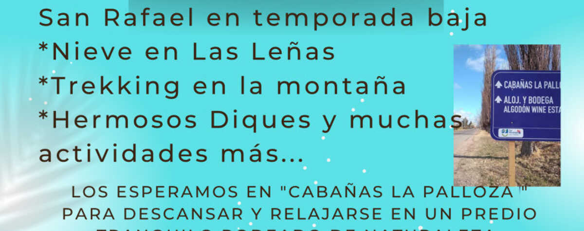 Foto principal de Cabañas La Palloza en San Rafael