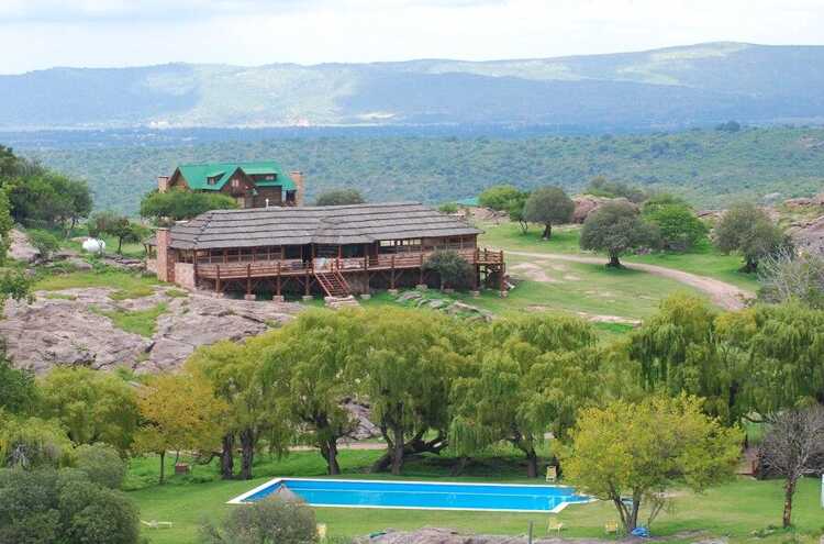 Foto principal de Los Nogales Cabañas en Mina Clavero