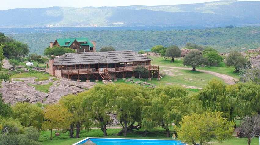 Foto principal de Los Nogales Cabañas en Mina Clavero