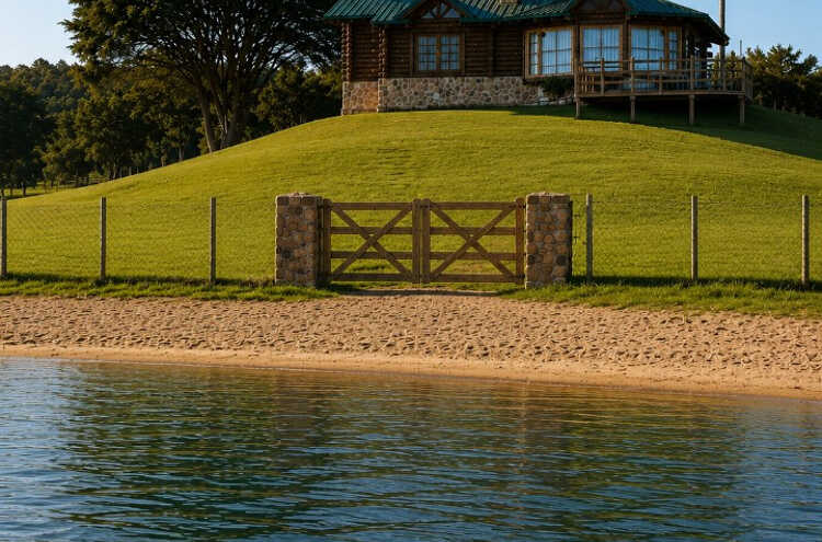 Foto principal de El Paraiso , cabañas ( sobre la playa del lago) en Villa Santa Cruz Del Lago