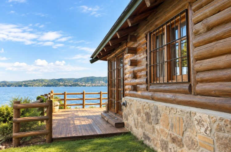 Foto principal de El Paraiso , cabañas ( sobre la playa del lago) en Villa Santa Cruz Del Lago