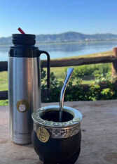 Foto 3 de la galería de El Paraiso , cabañas de tronco con costa sobre el lago. en Villa Santa Cruz Del Lago