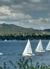Foto 2 de la galería de El Paraiso , cabañas de tronco con costa sobre el lago. en Villa Santa Cruz Del Lago