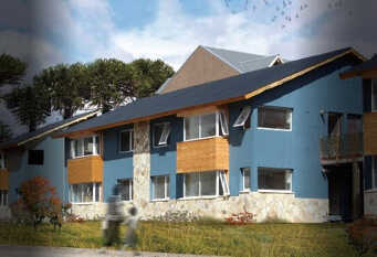 Foto 1 de la galería de Departamento Raiquen Apart en Caviahue